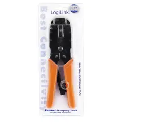 LOGILINK WZ0003 LOGILINK - Universalus užspaudimo įrankis su pjovimo kokybe