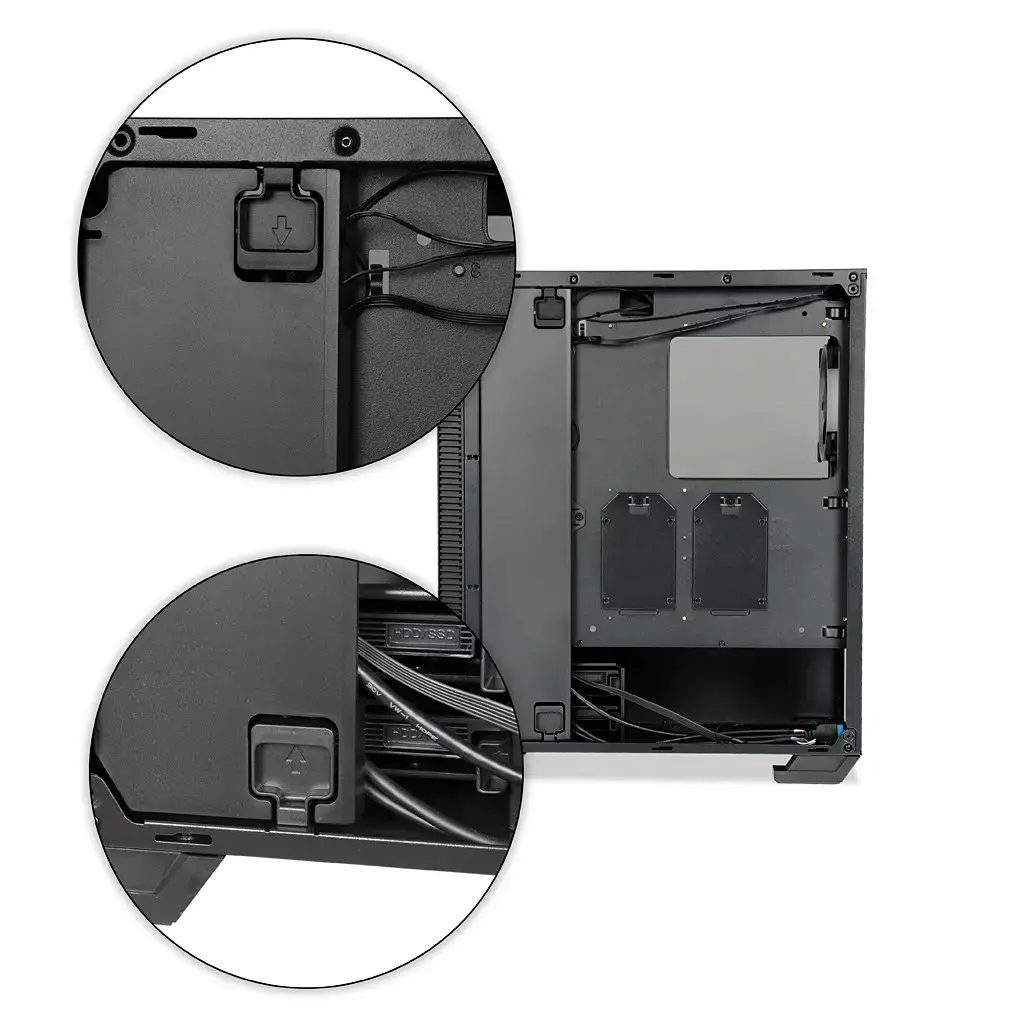 IBOX OW4 KOMPIUTERIO KORPUSAS I-BOX WIZARD 4 GAMING