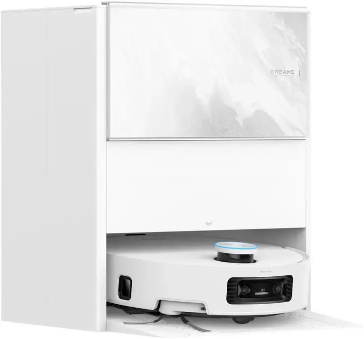 Dulkių siurblys-robotas Dreame RLR81CE-1 WHITE, Balta