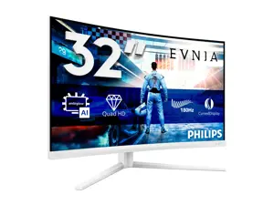 Philips 32M2C5501/00 | 32 " | Fast VA | QHD | 16:9 | 144 Hz | 1 ms | 2560 x 1440 pixels | HDMI ports quantity 2