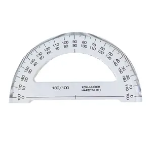 Matlankis Koh-I-Noor, plastikinis, 180/100 mm  1225-003