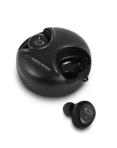 "Esperanza EH228K" "Bluetooth" ausinės į ausis TWS Black