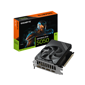 Gigabyte GeForce RTX 5050 D6 8G | NVIDIA | 8 GB | GeForce RTX 5050 | GDDR6 | HDMI ports quantity 2 …