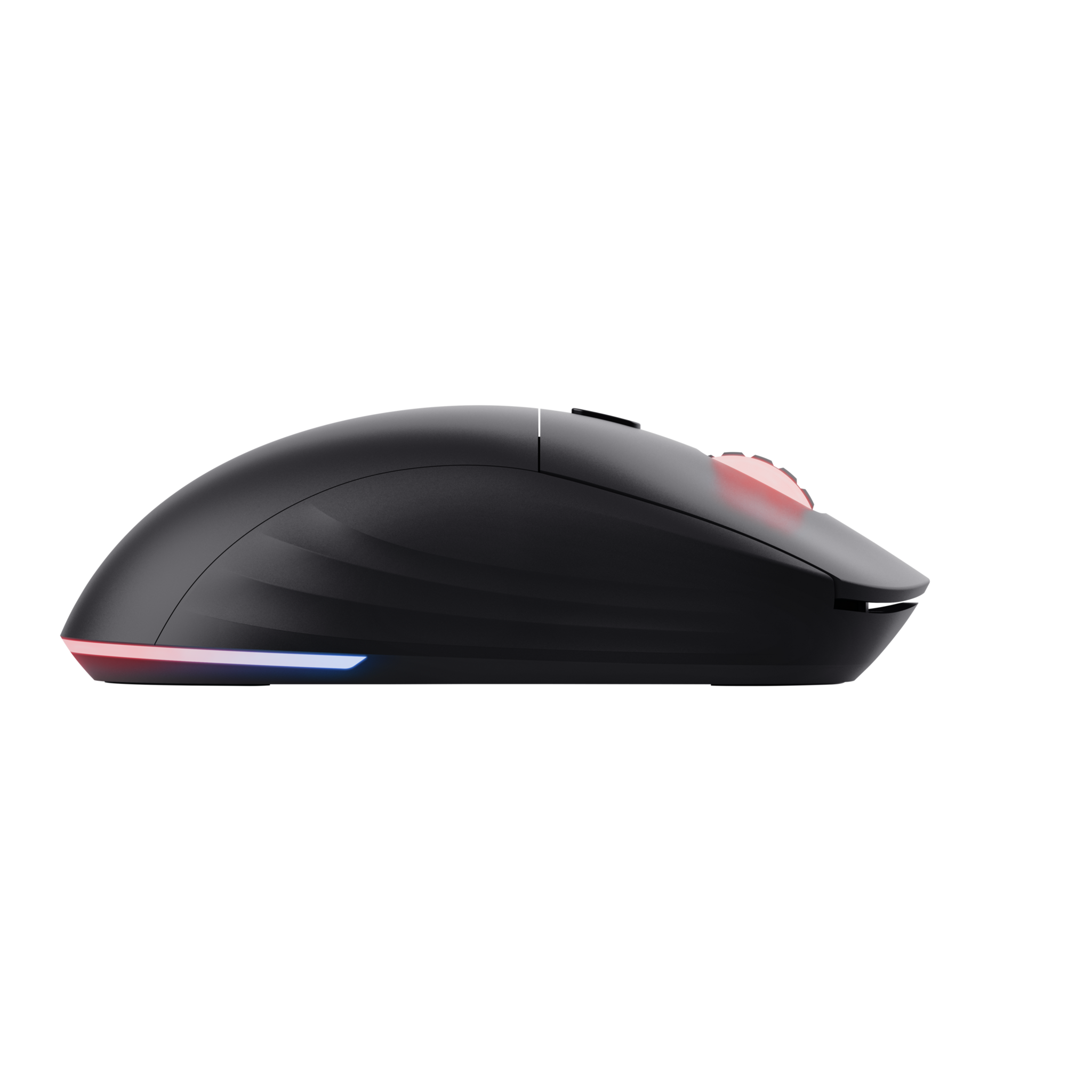 Trust GXT 927 Redex+, Right-hand, Laser, RF Wireless + USB Type-A, 25600 DPI, Black