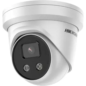 "Hikvision" IP kupolas DS-2CD2386G2-IU F2.8/8MP/2.8mm/~110.7°/Powered by DARKFIGHTER/H.265+/IR iki 30 m "Hikvision