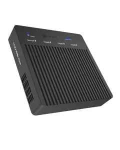 Raidsonic 4-Bays USB4 Duplicator (1:3 clone) for NVMe M.2 SSD | IB-4013MCL-C4