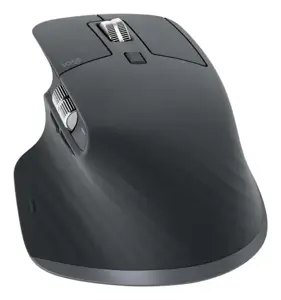 Logitech MX Master 3S Belaidė pelė RF Wireless + Bluetooth, 8000 DPI, Graphite