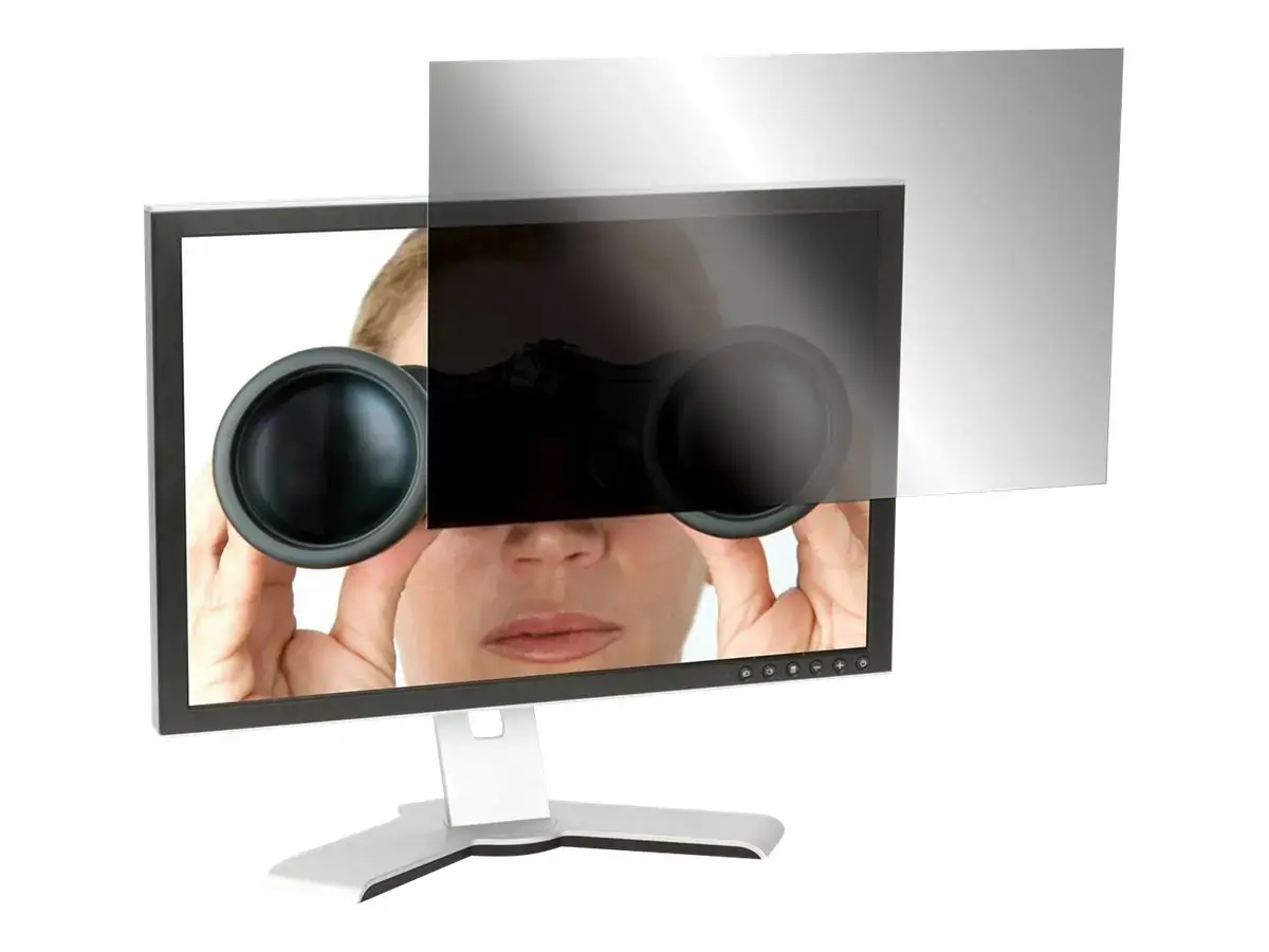 Targus ASF24W9EU, 61 cm (24"), 16:9, berėmis ekrano privatumo filtras, matinis, nuo atspindžių, 110 g