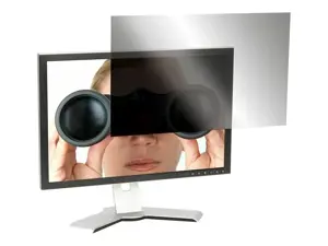 Targus ASF24W9EU, 61 cm (24"), 16:9, berėmis ekrano privatumo filtras, matinis, nuo atspindžių, 110 g