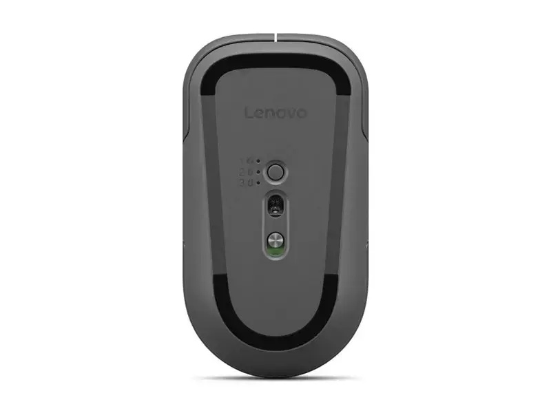 Lenovo Pro Plus 6050, Ambidextrous, Optical, RF Wireless + Bluetooth, 2400 DPI, Grey