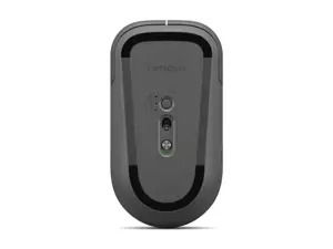 Lenovo Pro Plus 6050, Ambidextrous, Optical, RF Wireless + Bluetooth, 2400 DPI, Grey