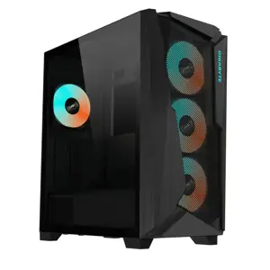 Case GIGABYTE C301G V2 BLACK MidiTower Case product features Transparent panel Not included ATX EAT…