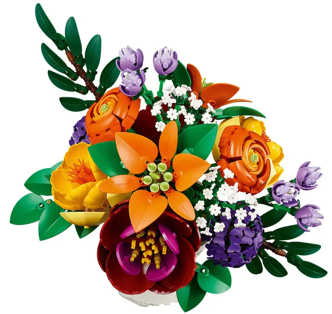 LEGO BOTANICALS 10345 Flower Arrangement