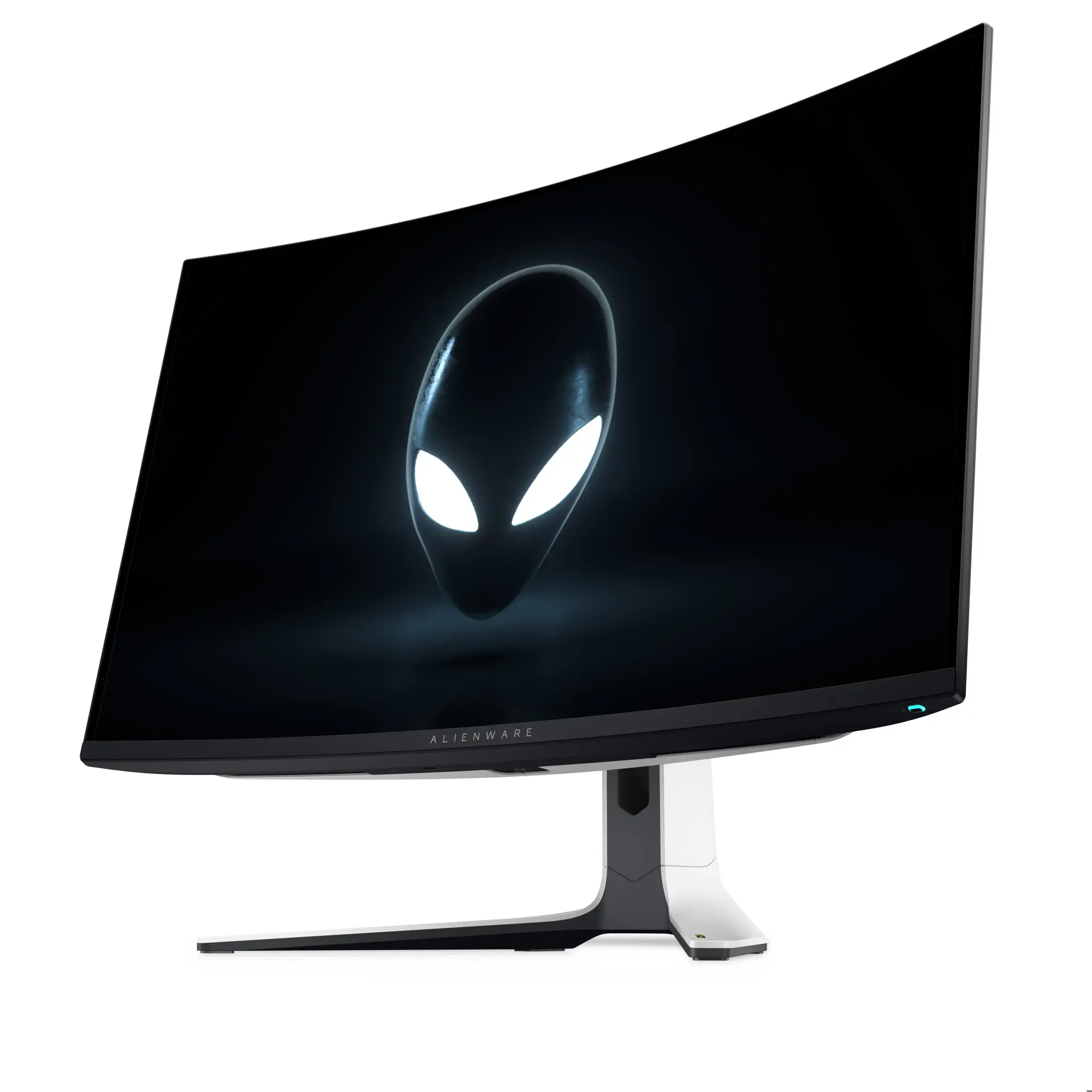 Alienware AW3225QF, 81.3 cm (32"), 3840 x 2160 pixels, 4K Ultra HD, QDOLED, 0.03 ms, Black, White
