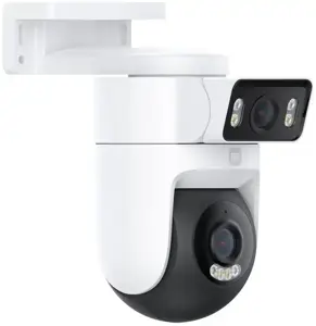 Xiaomi | Outdoor Security Camera | CW500 Dual EU | Dome | 4 MP | Dual Lens F/1.6 | IP66 | H.265 | MicroSD, max. 256 GB