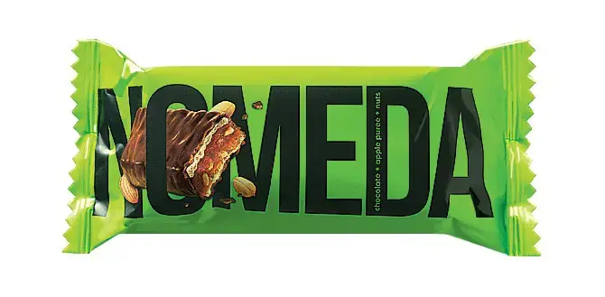 Šokoladinis batonėlis NOMEDA Original, 44 g