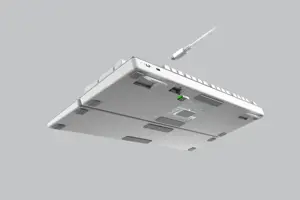 "Razer Pro Type Ultra" mechaninė klaviatūra, JAV išdėstymas, belaidė / laidinė, balta