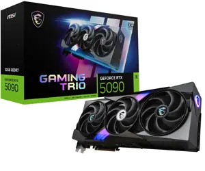 Vaizdo plokštė MSI GeForce RTX 5090 32 GB, GDDR7, V530-014R