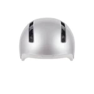 HJC CALIDO PLUS Silver Cycling Helmet, PEARL GREYISH SILVER, Size L