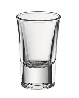 Stikliukas Junior, stiklas, 35 ml, D 4,5 cm, H 7 cm, 6 vnt