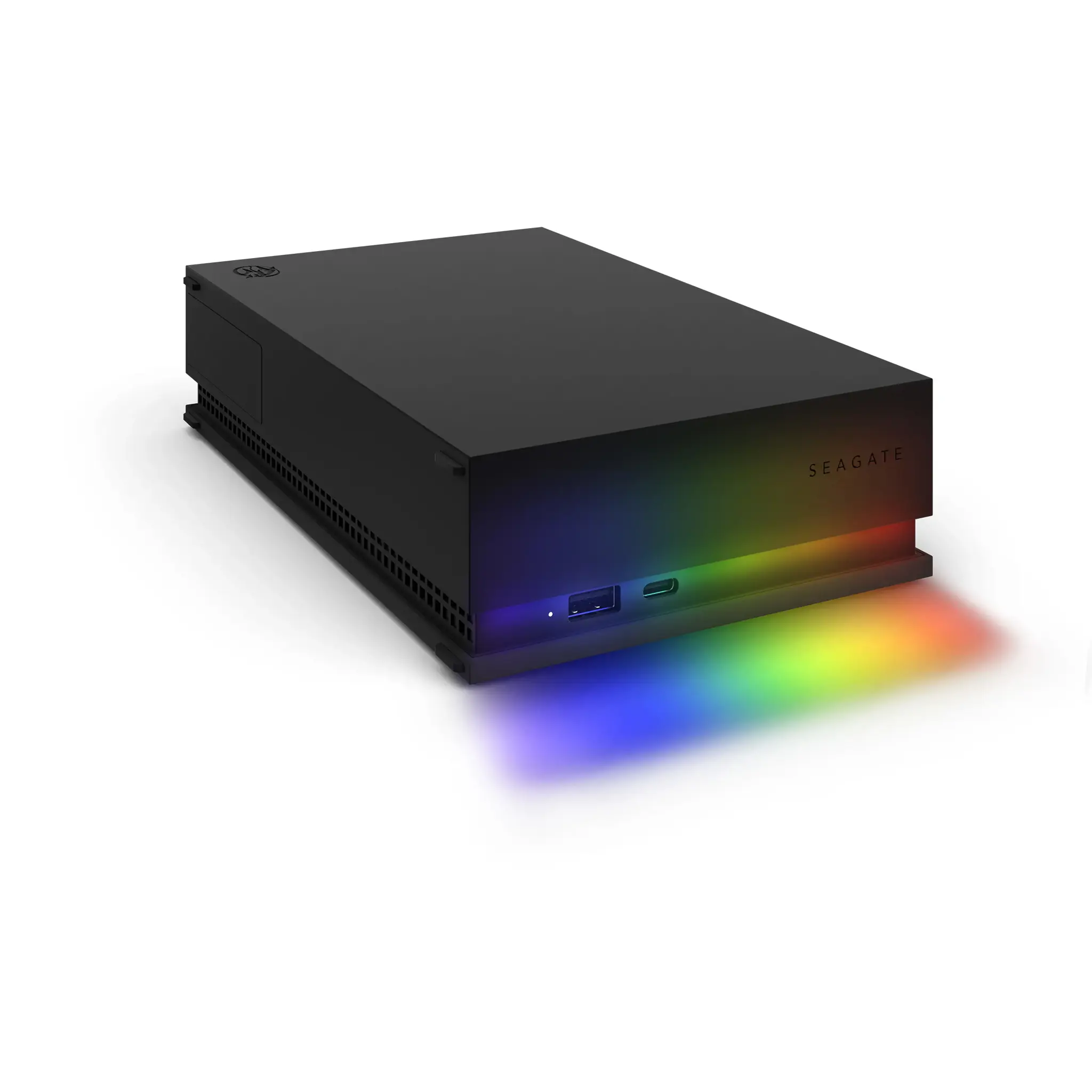 "Seagate FireCuda Gaming Hub", 8000 GB, 3.2 Gen 1 (3.1 Gen 1), juodas