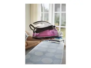 Philips GC7842/40, 400 g/min, SteamGlide Plus soleplate, 1.5 L, 120 g/min, Purple, White, 30%