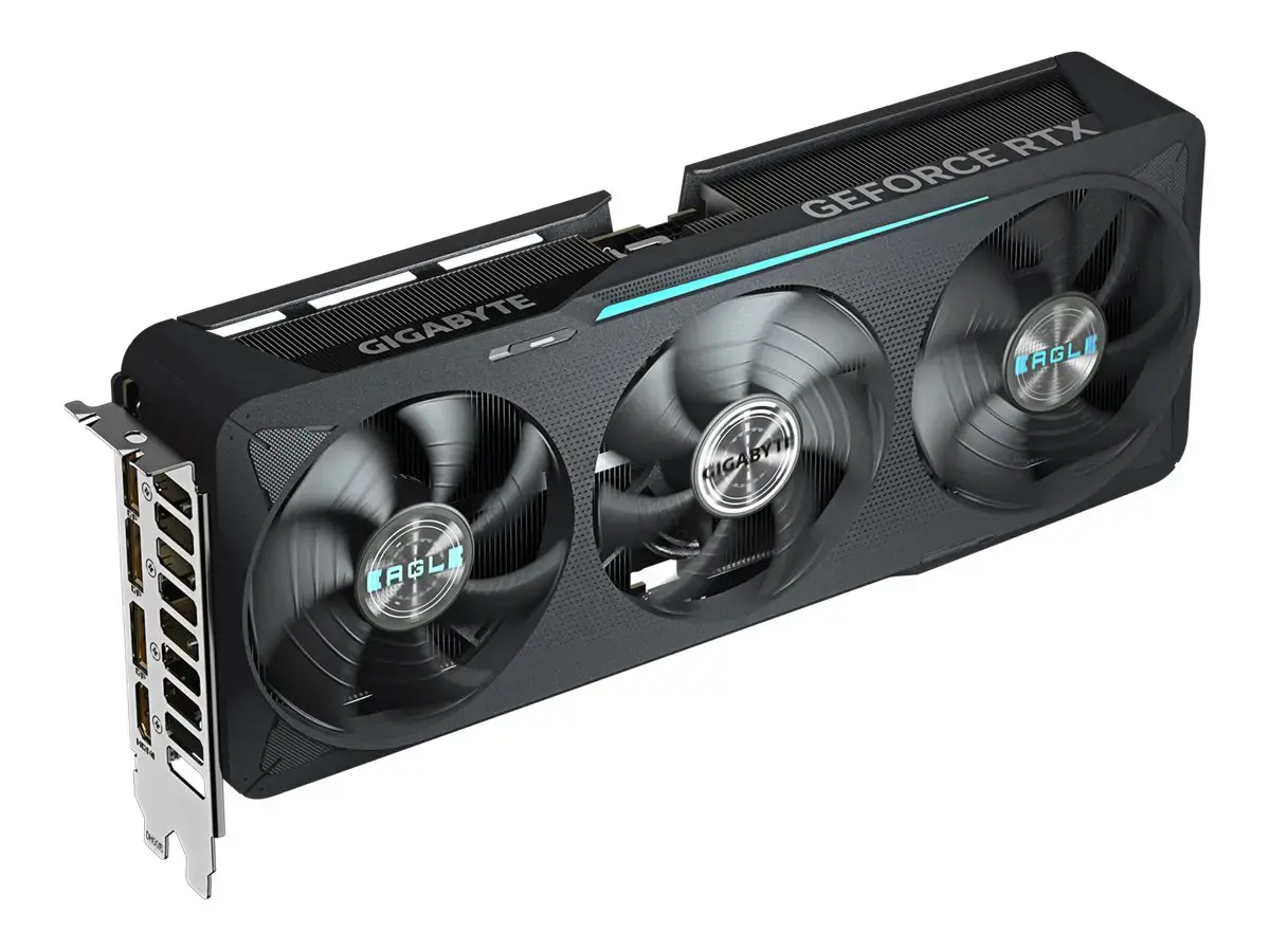 Vaizdo plokštė GIGABYTE GeForce RTX 5070 12 GB, GDDR7, GV-N5070EAGLE OC-12GD