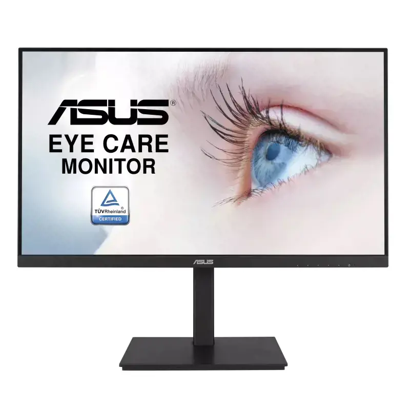 Monitorius ASUS VA24DQSB, 60.5 cm (23.8"), 1920 x 1080 pixels, Full HD, LCD, 5 ms, Black
