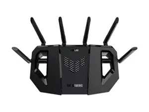 Asus TUF-BE9400 Tri-Band WiFi 7 Gaming Router, EU+UK | 802.11ax | 688/2885/5764 Mbit/s | Ethernet LAN (RJ-45) ports 3 | Mesh Support Yes | MU-MiMO Yes | 4G/5G