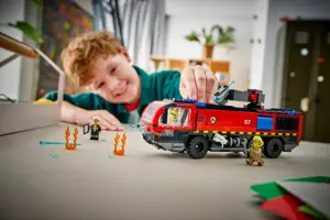 LEGO CITY 60499 Airport Fire Truck