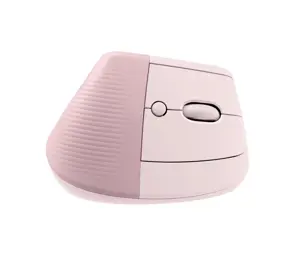 Ergonominė optinė pelė "Logitech Lift Pink Rose