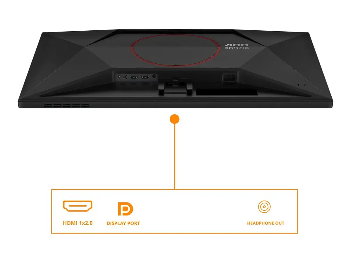 AOC | Q27G42ZE | 27 " | IPS | QHD | 16:9 | 260 Hz | 1 ms | 2560 x 1440 pixels | 300 cd/m² | HDMI ports quantity 1 | Black
