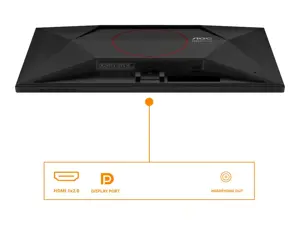 AOC | Q27G42ZE | 27 " | IPS | QHD | 16:9 | 260 Hz | 1 ms | 2560 x 1440 pixels | 300 cd/m² | HDMI ports quantity 1 | Black