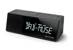 "Muse M-172DBT" DAB+ / FM RDS radijo imtuvas, nešiojamas, juodas