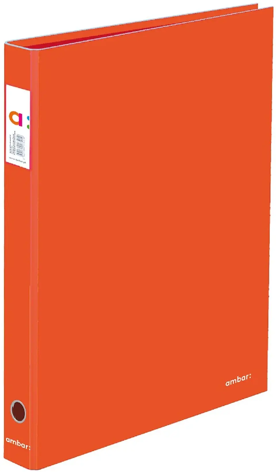 A4 Ringbinder 2R Ambar Sch Warm Red BL