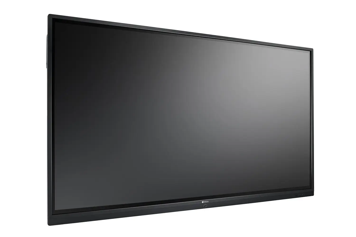 AG Neovo IFP-7502 Interactive flat panel 189.2 cm (74.5") LCD Wi-Fi 350 cd/m² 4K Ultra HD Black Touchscreen Built-in processor Android 8.0