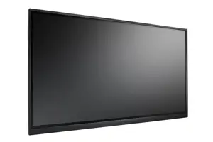 AG Neovo IFP-7502 Interactive flat panel 189.2 cm (74.5") LCD Wi-Fi 350 cd/m² 4K Ultra HD Black Touchscreen Built-in processor Android 8.0