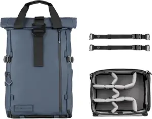 Wandrd backpack PRVKE 31L, aegean blue