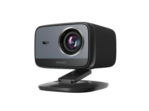 Philips | NeoPix 450 Smart | Full HD (1920x1080) | 500 ANSI lumens | Dark Grey | Smart Projector | Wi-Fi