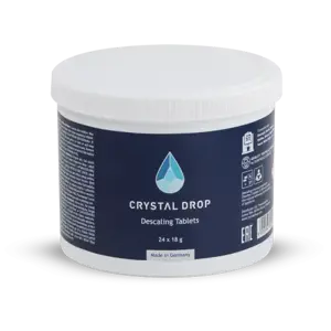 CRYSTAL DROP nukalkinimo tabletės (24 vnt. x 18 g)