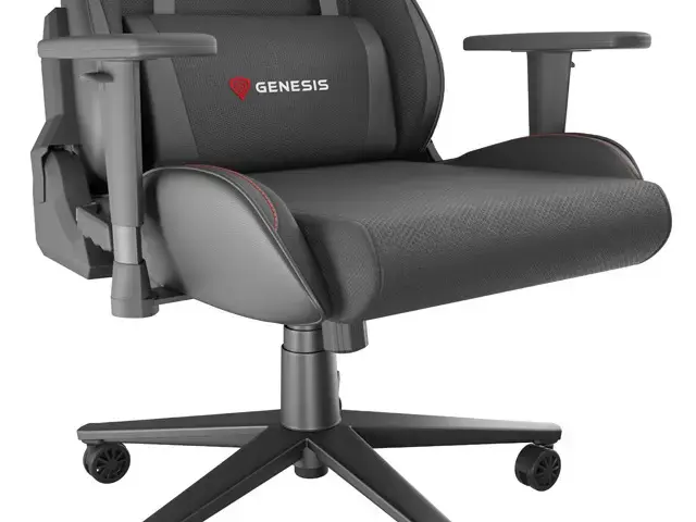 GENESIS Nitro 550 G2, žaidimų kėdė, juoda