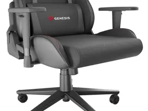 GENESIS Nitro 550 G2, žaidimų kėdė, juoda