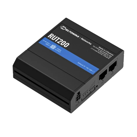 Teltonika RUT200 Pramoninis mobilaus ryšio maršrutizatorius