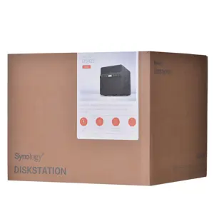 SYNOLOGY DS423 4 lizdų diskų stotis NAS Realtek RTD1619B 4 branduolių 1,7 GHz