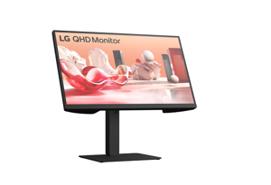 LG DESKTOP MONITOR 27BA75QB 27” QHD IPS MONITOR, USB-C WITH DAISY CHAIN
