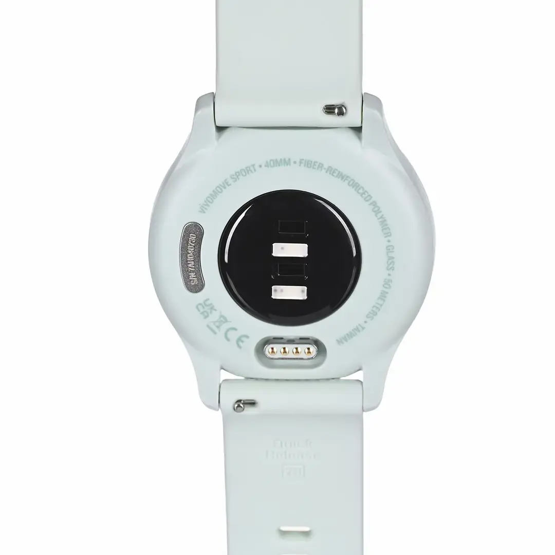 "vivomove Sport", WW, Cool mėtų spalvos, silikoninis