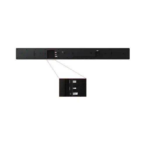 Samsung Q-Series HW-QS90H Soundbar Garso sistema, 7.1.2 ch, Juoda