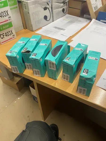 "Logitech M100" - Optinė pelė - juoda, B klasės