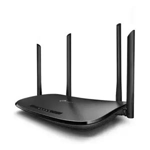 TP-Link Archer VR300 AC1200, "Wi-Fi 5" (802.11ac), dviejų dažnių (2,4 GHz / 5 GHz), Ethernet LAN, 4G, juodas, stalinis maršrutizatorius