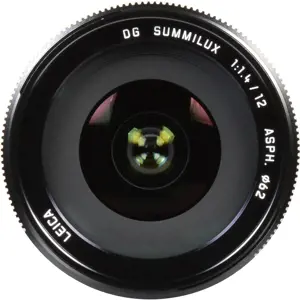Panasonic Leica DG Summilux 12mm f/1.4 ASPH. lens, black